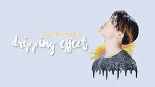 how to create a dripping effect | jins-hope
