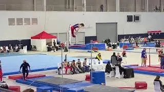 Gavin Urash, High Bar, 2021 Valeri Liukin Invitational, Axcelerate Gymnastics