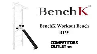 BenchK Workout Bench B1B / B1W