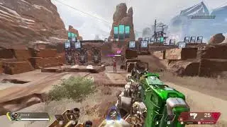 Apex Legends ALTENATOR breaking shield with hop up (disruptor rounds)