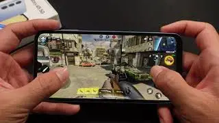 Test Game Call Of Duty Max Settings On Samsung Galaxy A15 5G