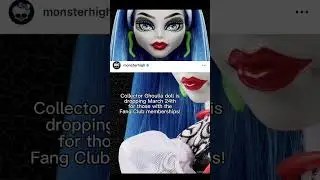 Sneak Peak at 2023 Collector’s Ghoulia Yelps