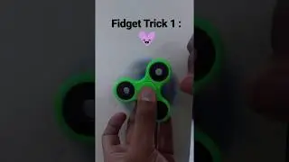3 COOL Fidget Spinners tricks!