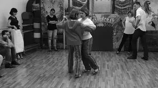 Уроки ТАНГО | Шаги и связки | Casa Del Tango | Валентина Устинова