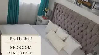 EXTREME BEDROOM MAKEOVER | bedroom makeover kenya #bedroommakeover  #makeoverkenya