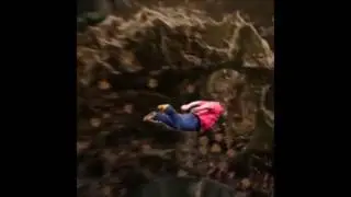 Fat Man Does Amazing Dive On LSD - HD