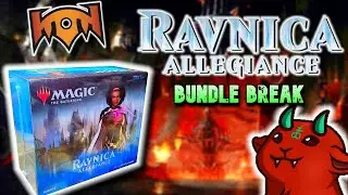 Smothering Tithe Hunter | Ravnica Allegiance Bundle (Magic Monday) #magicthegathering #magicmonday