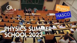 Hadron Collider Physics Summer School (HASCO) 2022