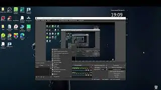 как исправить чёрный экран в obs studeo