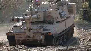 M109A7 Paladin Howitzers