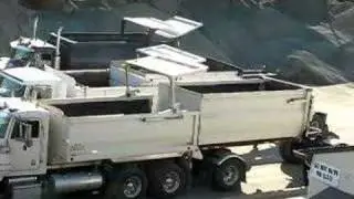 TRANSFER DUMP TRUCKS - B-BOX