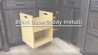 Blind Base Caddy!