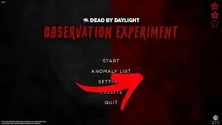 I Found The EXTREME Difficulty! - (DBD Observation Experiment)