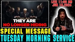 [LIVE]PROPHETIC WORD Robin Bullock - Tuesday MORNING SERVICE - Special message -11:00AM JUN 18, 2024