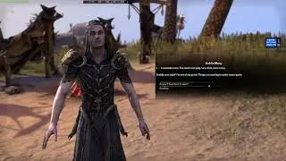 ESO Fluffy's Journey: Questing on Stros M'Kai Part 2