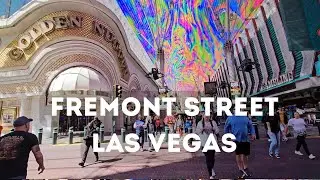 The Fremont Street Spectacle: Las Vegas’ Glittering Gateway #lasvegas