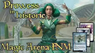 Historic Azorius Prowess | Magic Arena