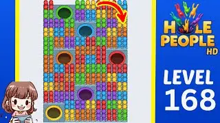 Hole People Level 168 Solution Walkthrough