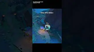 Ororon has his own 'Wind Glider'