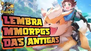UMA VIBE DE EDEN ETERNAL COM AURA KINGDOM / MMORPG Draconia Saga