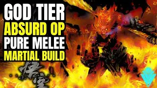 Black Myth: Wukong GOD Tier Pure Melee Build