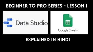 How to load data into Google Sheets | How to Connect Google Data Studio | Google Sheets Todo List