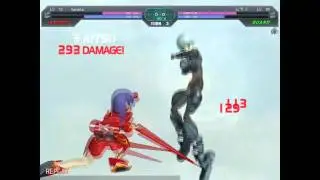Busou Shinki - Kohiru - Close Fight