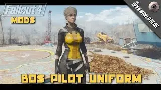 Fallout 4 Mod Showcase: BoS Pilot Uniform by NewerMind43