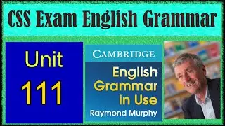 111 English Grammar by Raymond Murphy Unit 111. Still, yet, already, any more, any longer, no longer
