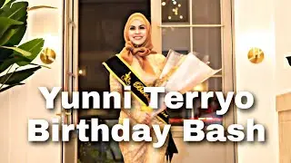 Yunni Terryo Founder Alvas Community Birthday Bash