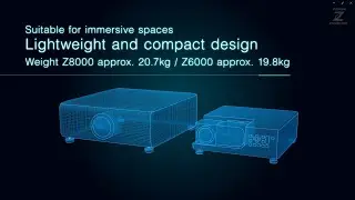 FUJIFILM Projector "FP-Z8000/FP-Z6000"/FUJIFILM