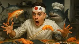 How to cook sushi at home!