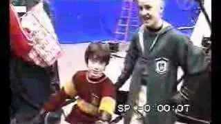 Behind the scenes for Chamber of Secrets