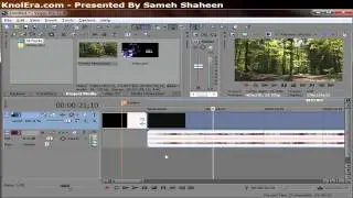 دورة تعليم ال Sony Vegas Pro - الدرس الخامس - الجزء الثالث KnolEra