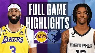 Memphis Grizzlies vs. Los Angeles Lakers Full Game Highlights | Feb 28 | 2022 NBA Season