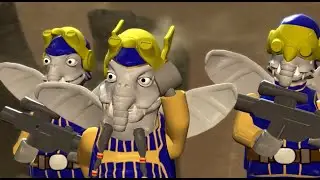 Lego Kuntaako scenes