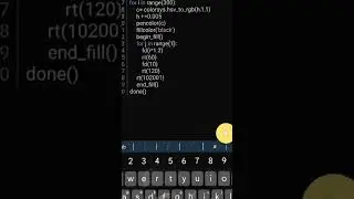 Красивая программа на Android, написанная на Python!!