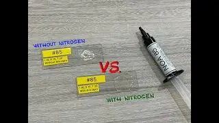 PRODEX N2 Curing Test #85