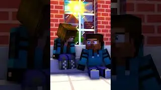 Falling asleep next to a friend [Mine-Imator Animation] + Template 