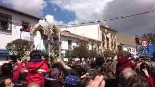 Video Entrada Carmelitas Virgen de Rus