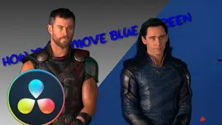 Davinci Resolve 17 Tutorial || Blue & Green Screen Removal in Davinci Resolve [HINDI]