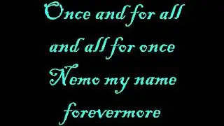 Nemo - Nightwish Lyrics