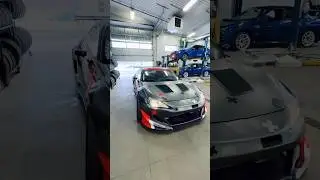 Lachute Performance Drift Car  #frs #v8 #racing