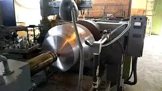 КЗР НХА ДУ150   точение нижней части корпуса