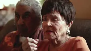 Wade (101) and Cortella are living independently thanks to CARE Chest