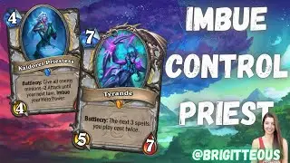 Imbue Control Priest 🐉 Hearthstone Emerald Dream Theorycrafting Preview Event