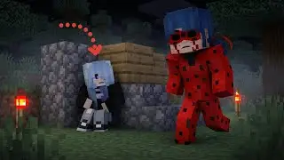 LADY BUG'S UNEXPECTED CHALLENGE IN MINECRAFT