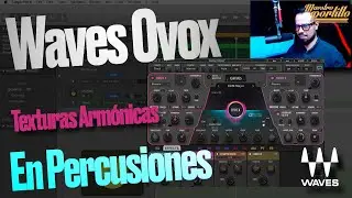 Waves Ovox en Percusiones