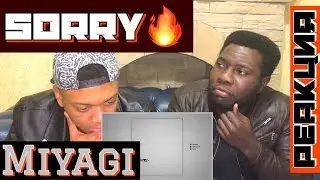 Miyagi - Sorry (Official Audio) | Реакция ИНОСТРАНЦА