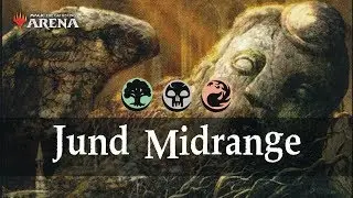 REAL Jund Midrange | Ravnica Allegiance Standard | MTG Arena